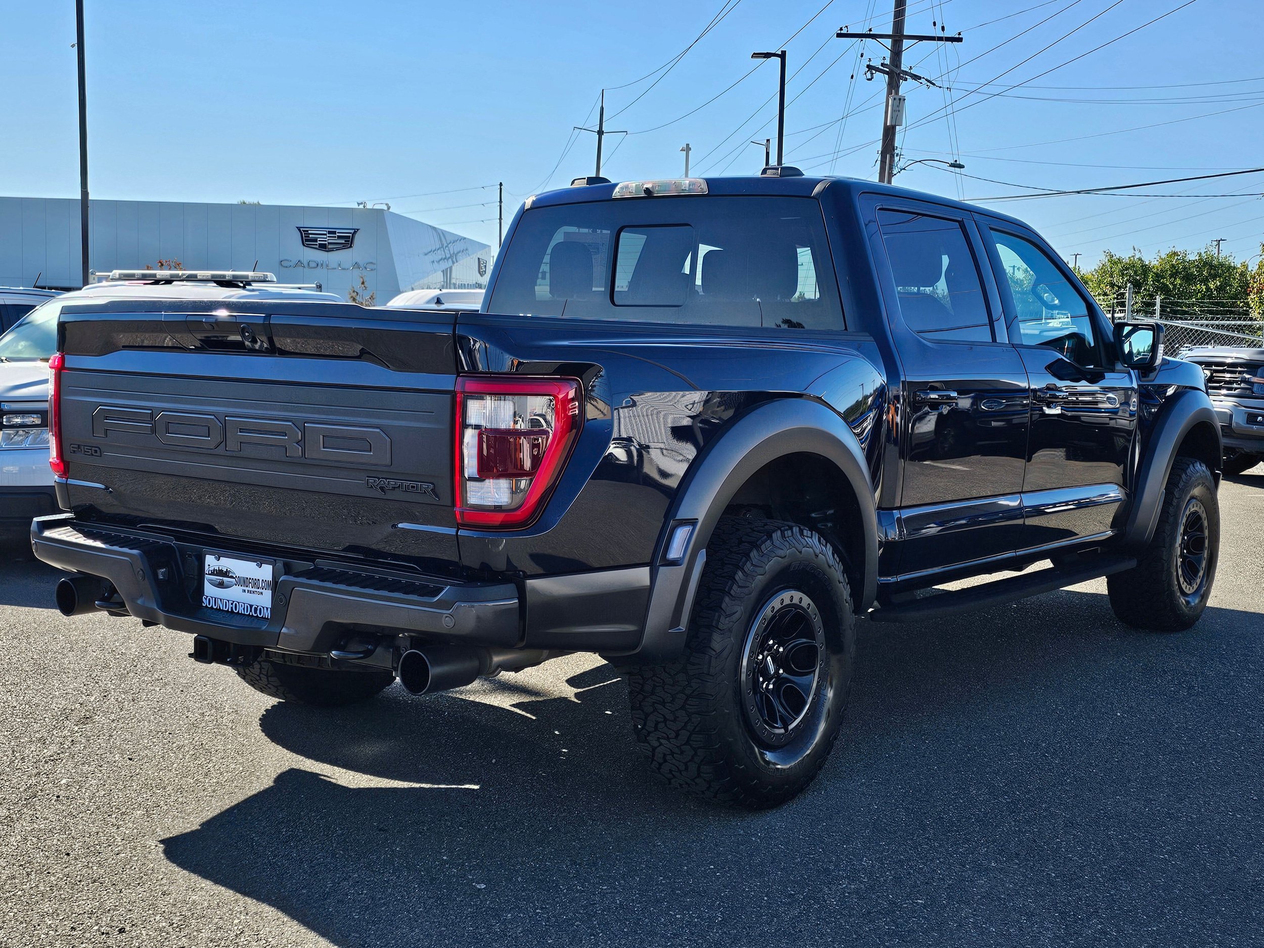 Certified 2023 Ford F150 Raptor w/ Raptor Carbon Fiber Package AWD/4WD image 5