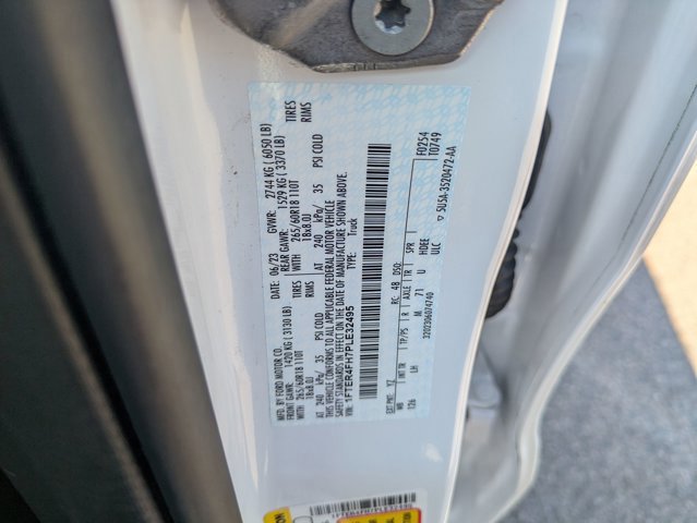 Certified 2023 Ford Ranger XLT w/ Equipment Group 302A High image 34