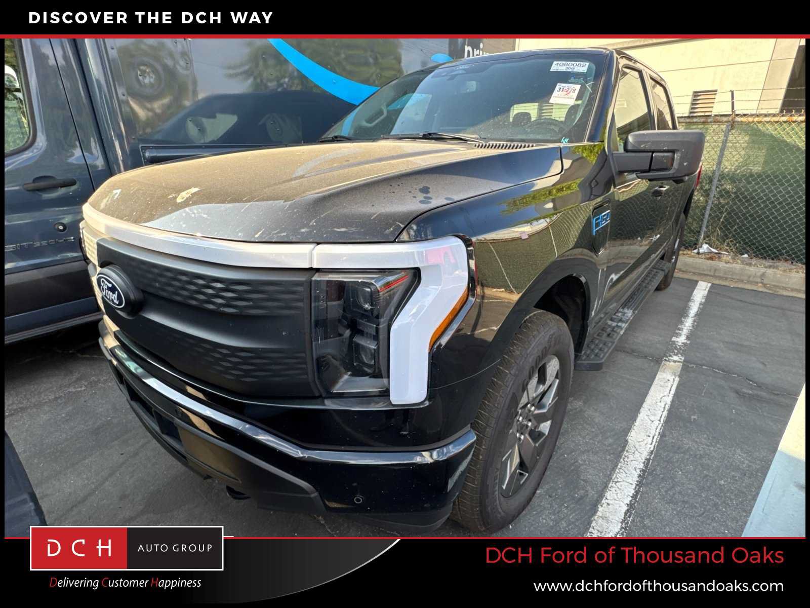 Certified 2025 Ford F150 Lightning Flash AWD/4WD image 1