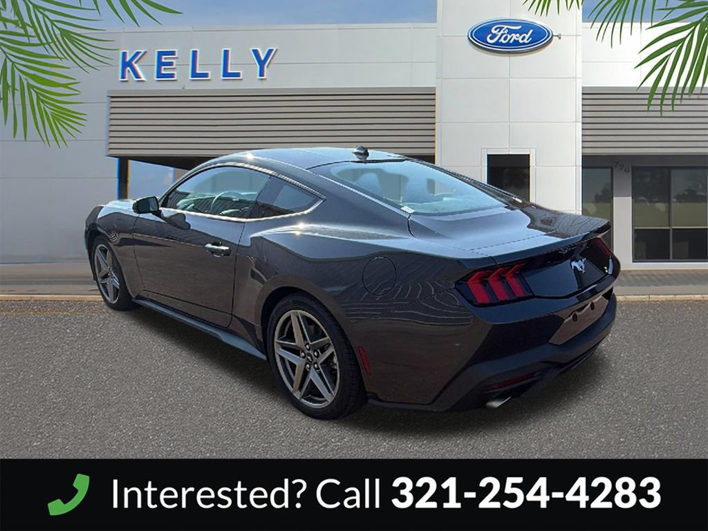 Certified 2024 Ford Mustang Coupe RWD image 3