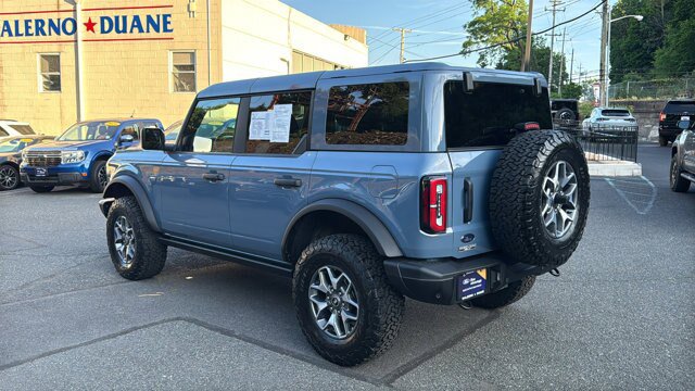 Certified 2025 Ford Bronco Badlands AWD/4WD image 10