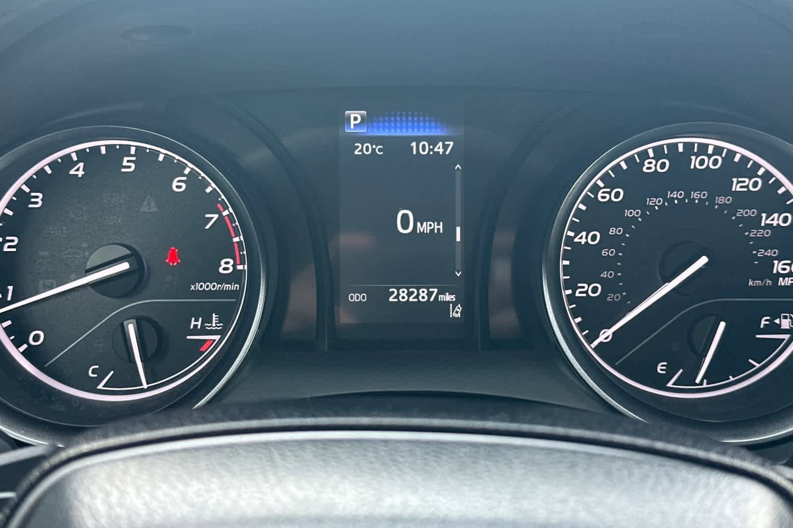 Used 2024 Toyota Camry SE FWD image 22