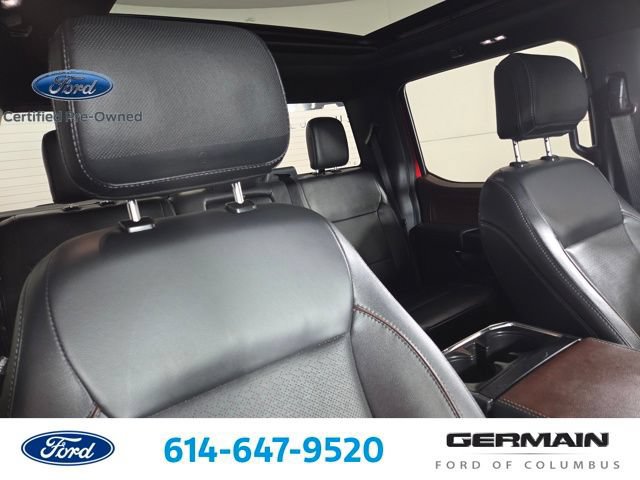 Certified 2023 Ford F150 Lariat w/ Equipment Group 502A High AWD/4WD image 19