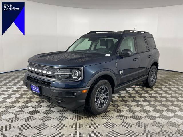 Certified 2021 Ford Bronco Sport Big Bend