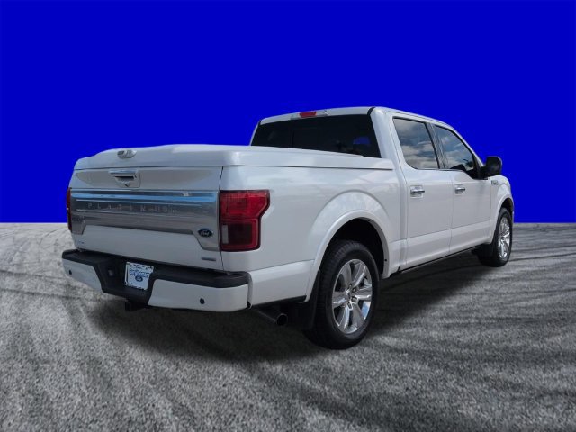 Certified 2019 Ford F150 Platinum w/ Equipment Group 701A Luxury RWD image 4