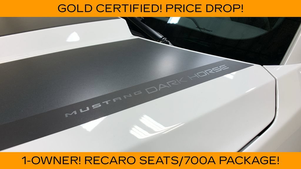 Certified 2025 Ford Mustang Dark Horse RWD image 42