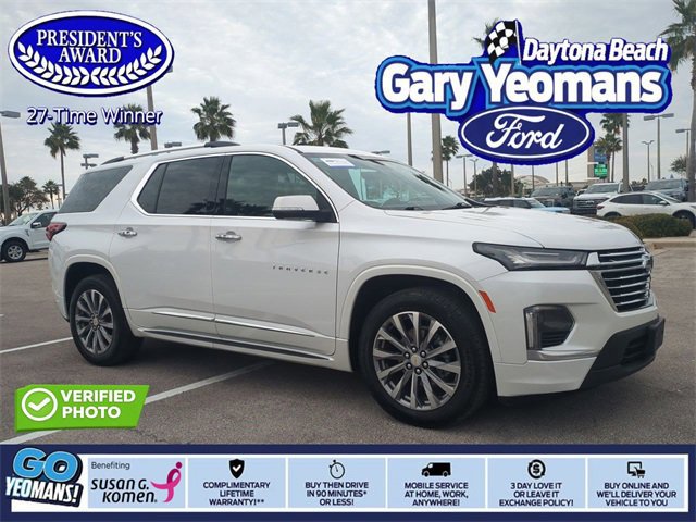 Used 2023 Chevrolet Traverse Premier w/ LPO, Floor Liner Package image 7