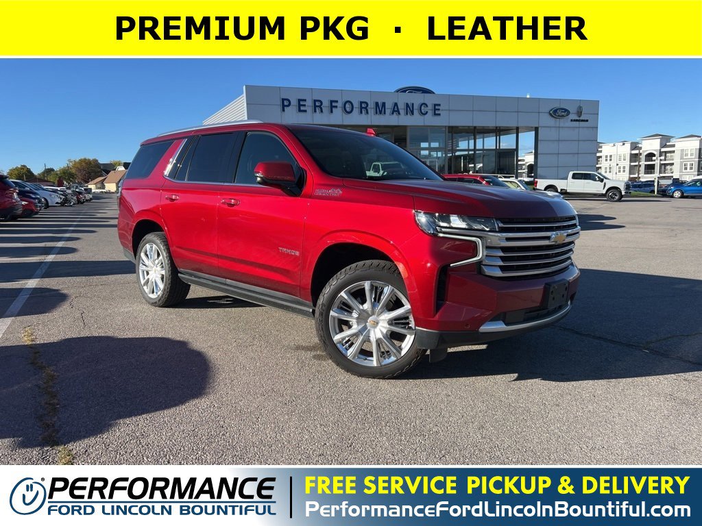 Used 2021 Chevrolet Tahoe High Country w/ Premium Package