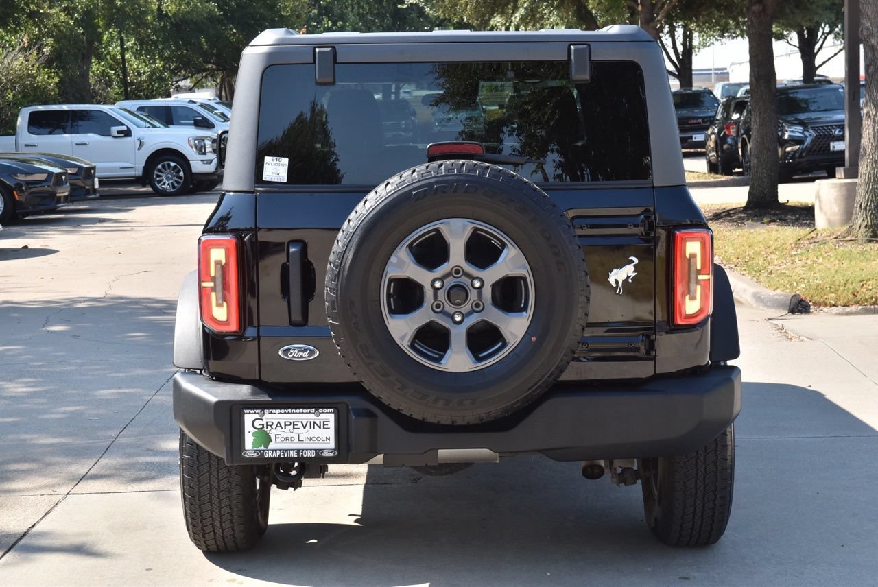 Certified 2024 Ford Bronco Big Bend AWD/4WD image 9