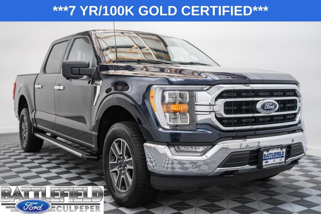 Certified 2023 Ford F150 XLT w/ Equipment Group 302A High AWD/4WD image 1