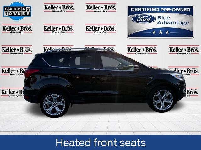 Certified 2019 Ford Escape Titanium AWD/4WD image 8