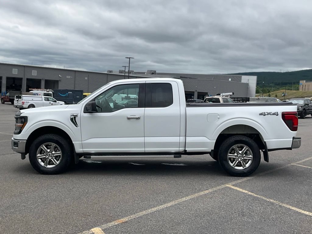 Certified 2025 Ford F150 XLT w/ Equipment Group 301A Standard AWD/4WD image 30