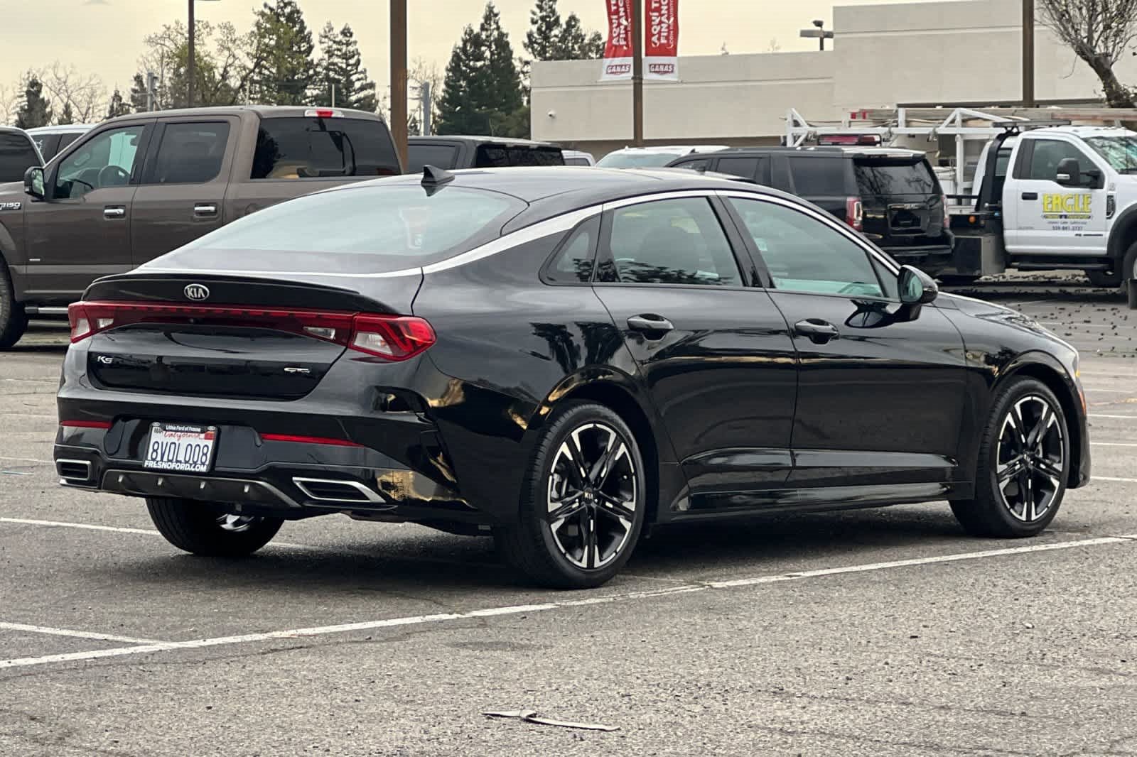 Used 2021 Kia K5 GT-Line w/ GT-Line FWD Premium Package image 5