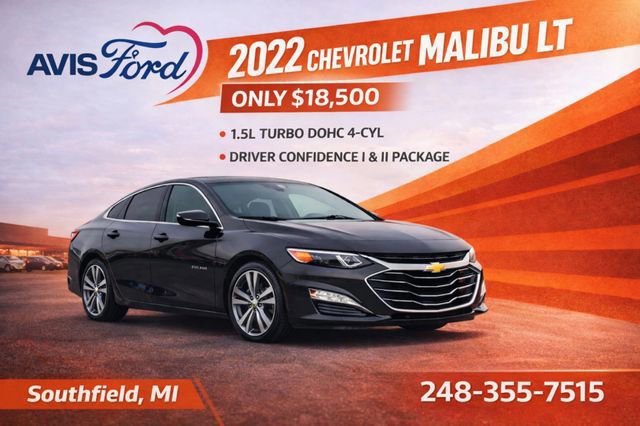 Used 2022 Chevrolet Malibu LT image 4