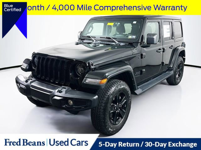 Used 2021 Jeep Wrangler Unlimited Sahara