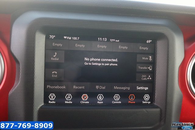 Used 2021 Jeep Gladiator Rubicon w/ Cold Weather Group image 26