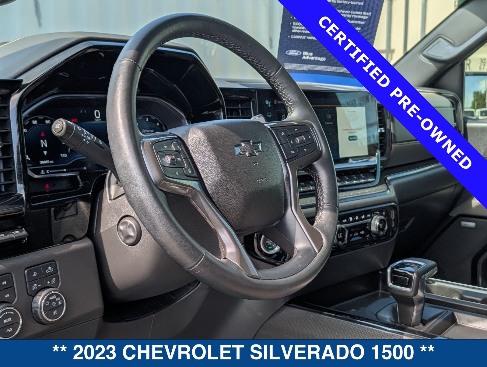 Used 2023 Chevrolet Silverado 1500 ZR2 w/ ZR2 Bison Edition AWD/4WD image 23