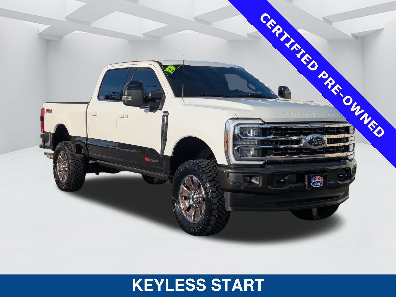 Certified 2025 Ford F250 King Ranch AWD/4WD image 3