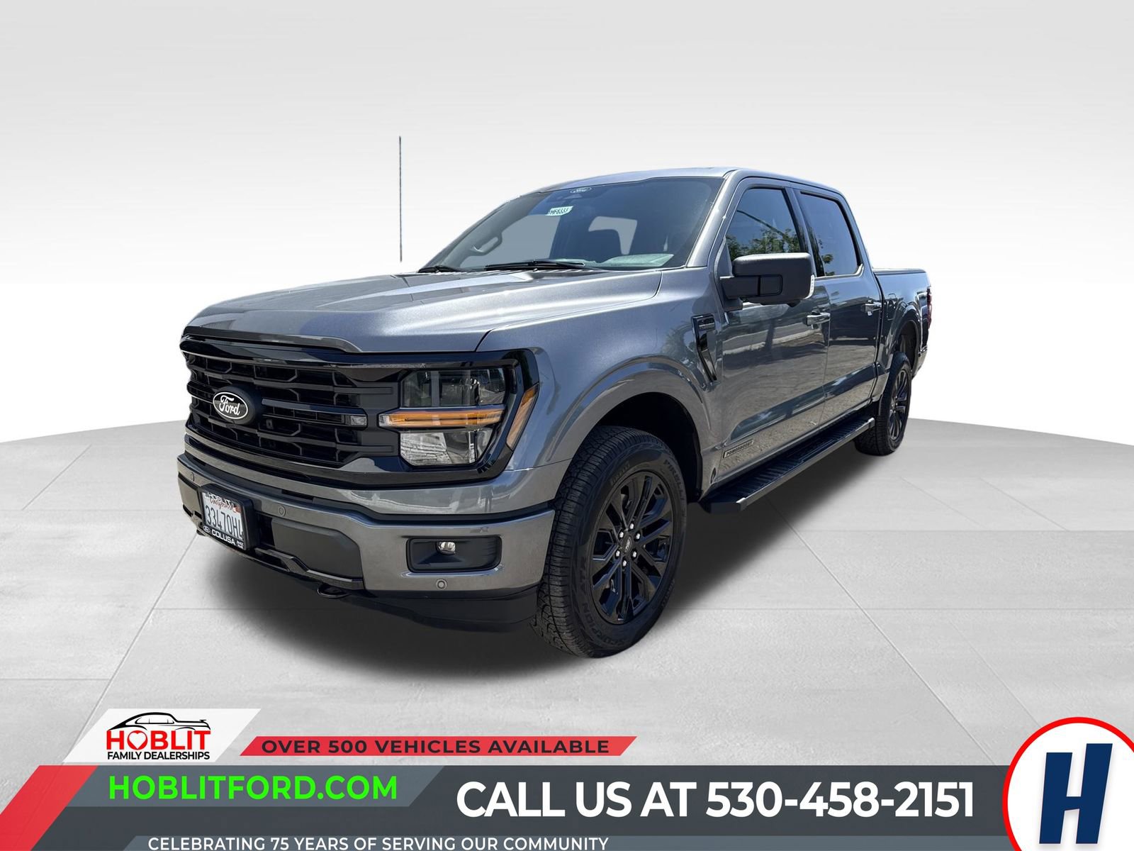 Certified 2025 Ford F150 XLT w/ Equipment Group 302A MID