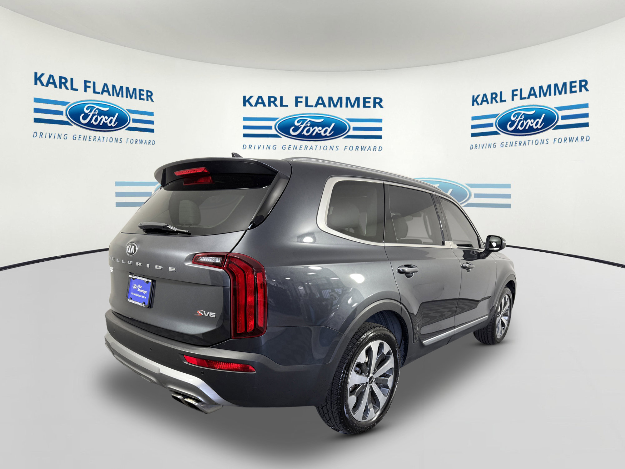 Used 2020 Kia Telluride S image 3