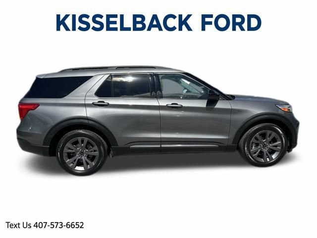 Certified 2023 Ford Explorer XLT w/ Equipment Group 202A image 5