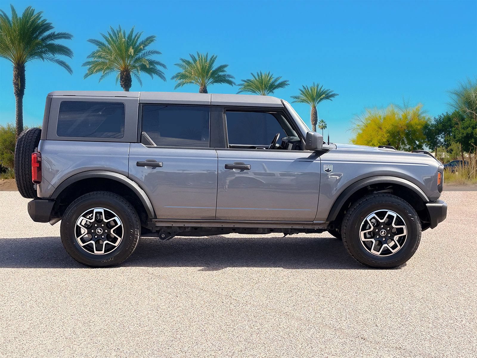 Certified 2025 Ford Bronco Big Bend AWD/4WD image 8