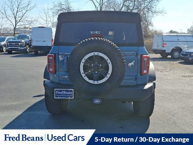 Certified 2022 Ford Bronco Outer Banks w/ Sasquatch Package AWD/4WD image 6