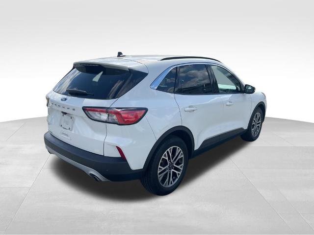 Certified 2021 Ford Escape SEL FWD image 11