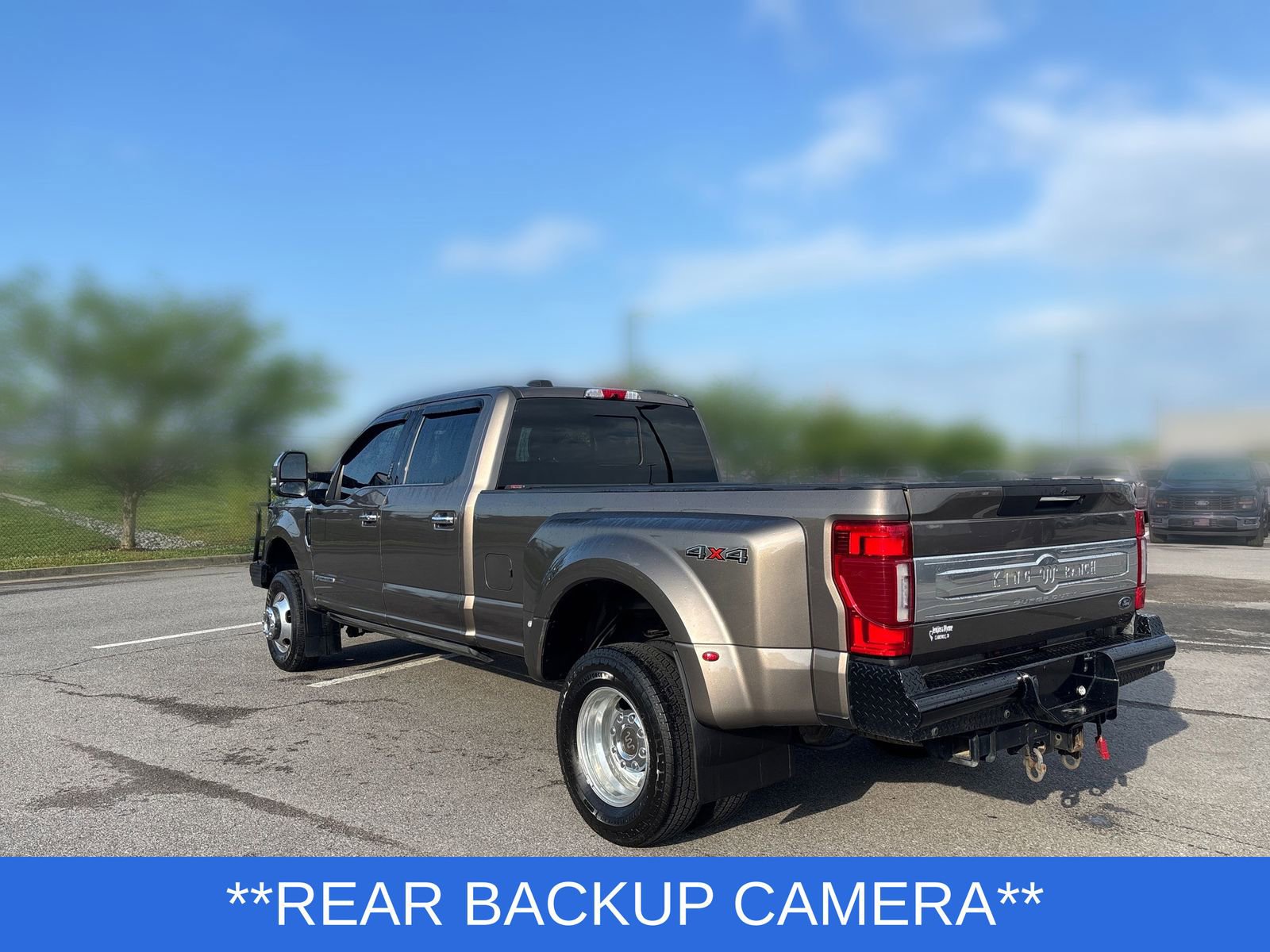 Certified 2021 Ford F350 King Ranch w/ King Ranch Ultimate Package AWD/4WD image 4