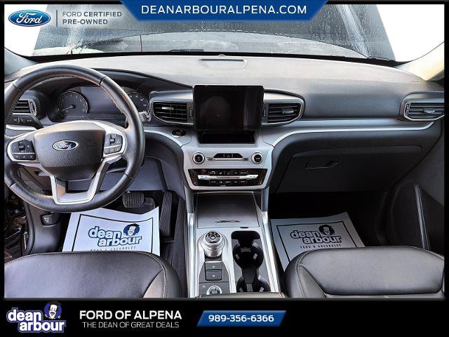 Certified 2023 Ford Explorer XLT w/ Equipment Group 202A AWD/4WD image 10