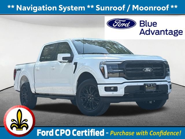 Certified 2026 Ford F150 Lariat AWD/4WD video 1