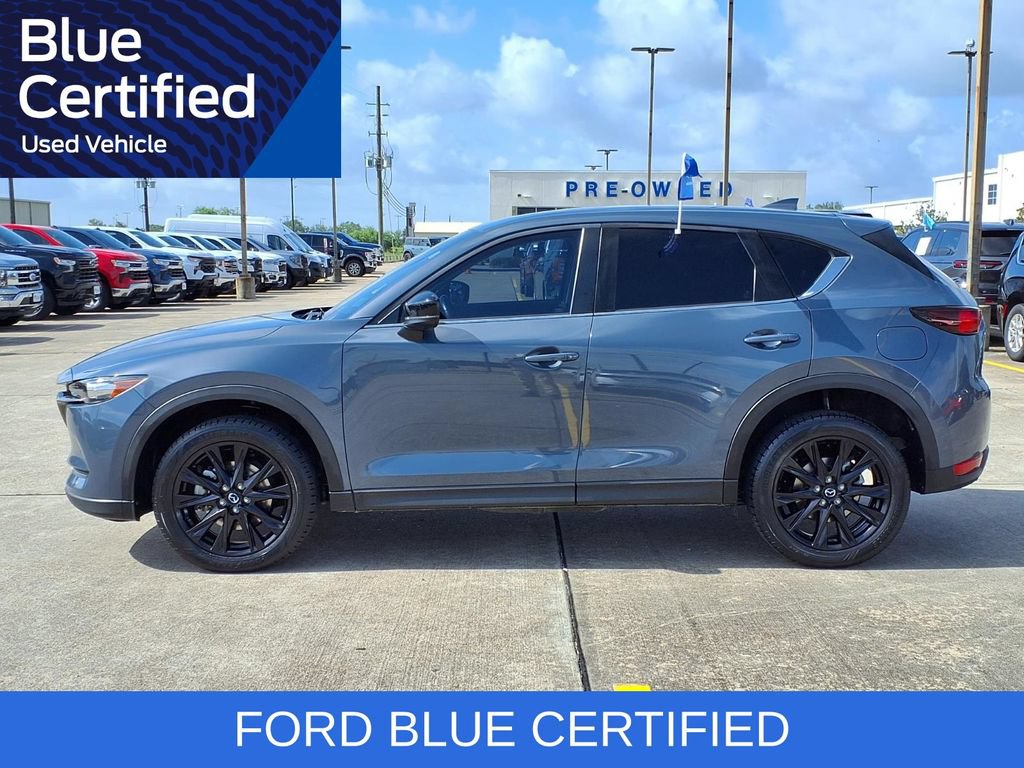 Used 2021 MAZDA CX-5 Carbon Edition FWD image 3