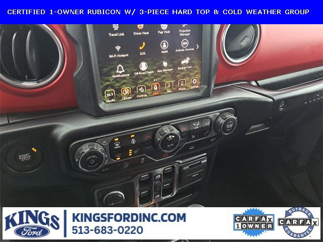 Used 2023 Jeep Wrangler Unlimited Rubicon w/ Cold Weather Group image 13