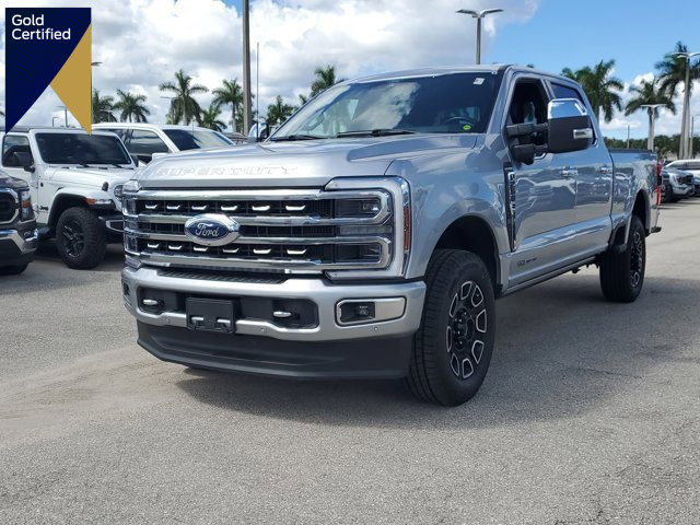 Certified 2024 Ford F250 Platinum w/ FX4 Off-Road Package