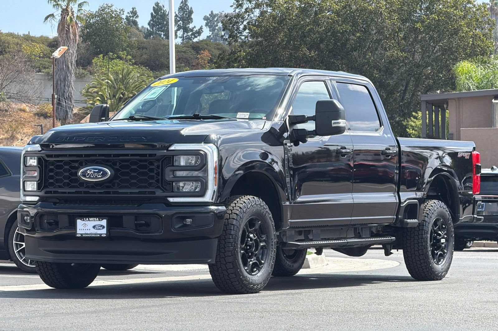 Certified 2024 Ford F250 XLT w/ XLT Premium Package AWD/4WD image 7