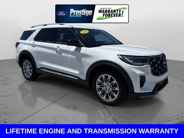 Certified 2026 Ford Explorer Platinum RWD image 1