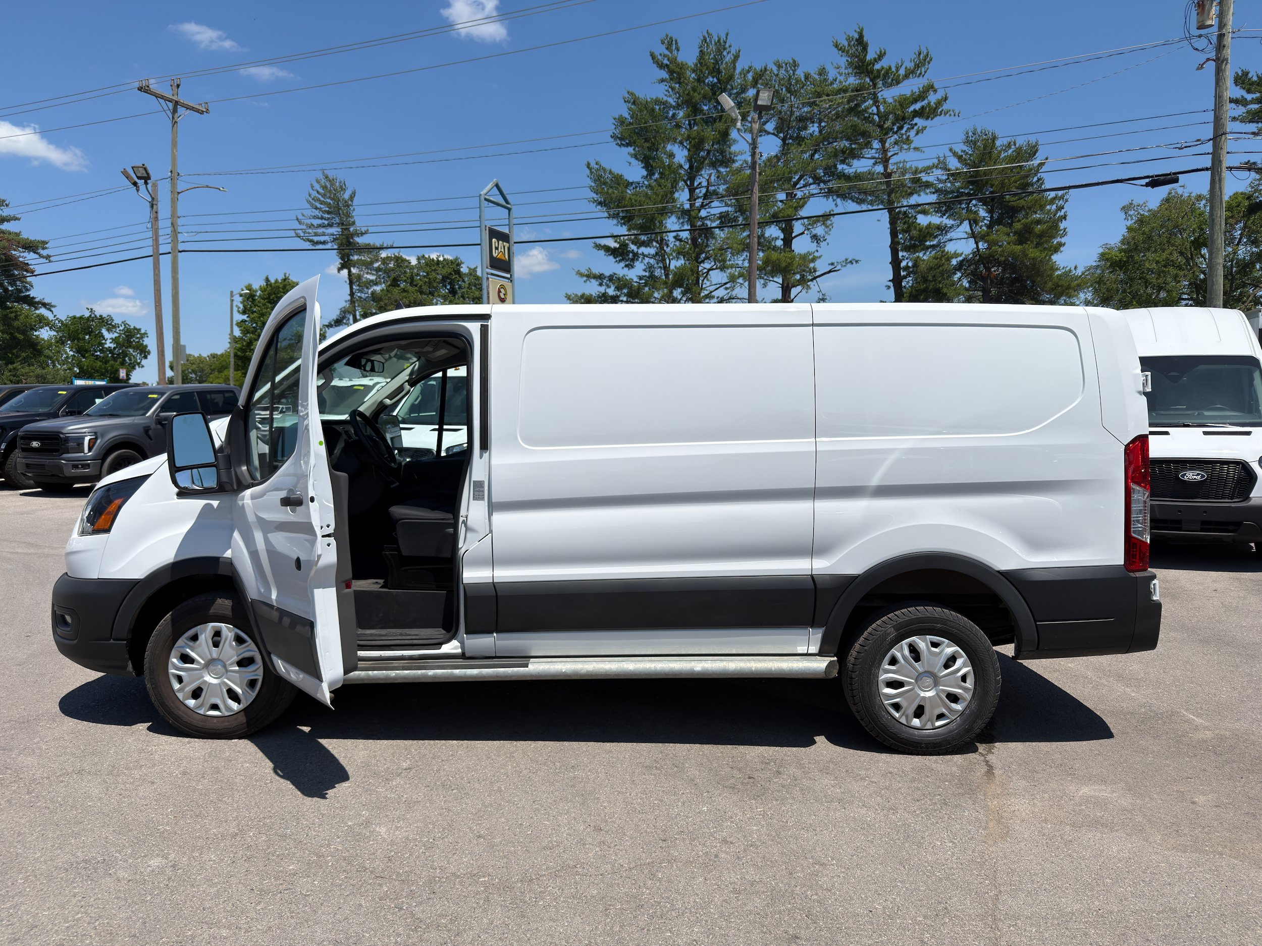 Certified 2025 Ford Transit 250 Low Roof w/ Exterior Upgrade Package RWD image 9