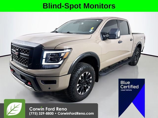 Used 2022 Nissan Titan PRO-4X w/ Pro-4x Convenience Package