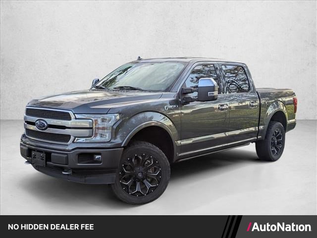 Certified 2020 Ford F150 Platinum w/ Equipment Group 701A Luxury