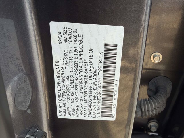 Used 2024 Honda Ridgeline TrailSport image 34