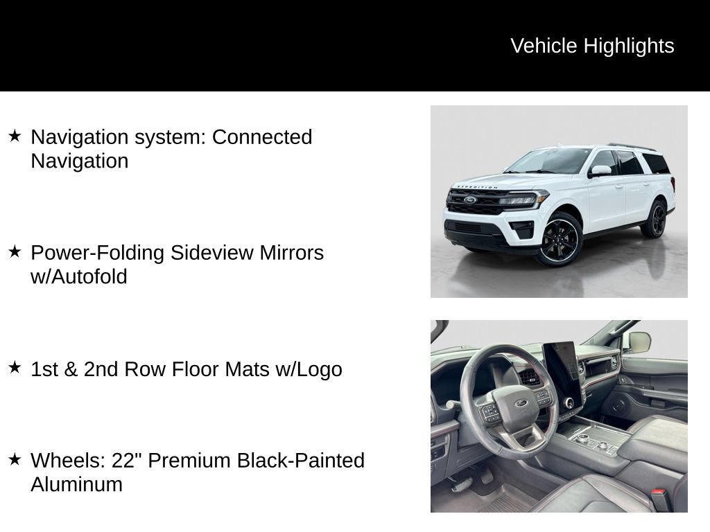 Certified 2024 Ford Expedition Max Limited AWD/4WD image 31
