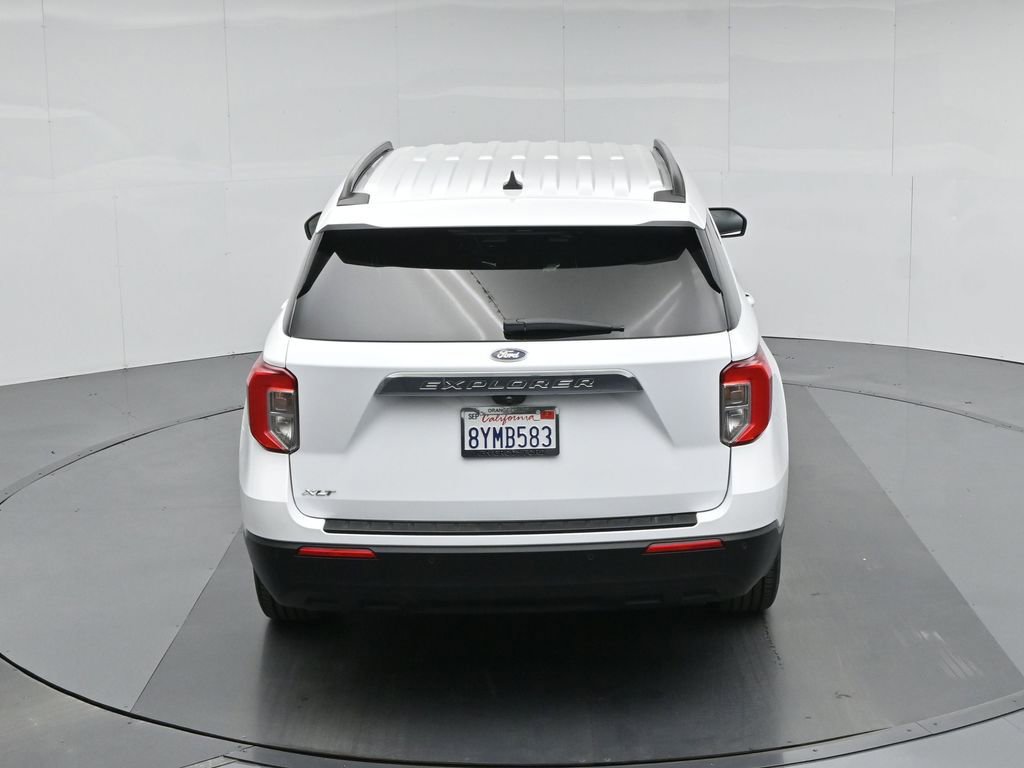 Certified 2021 Ford Explorer XLT image 40