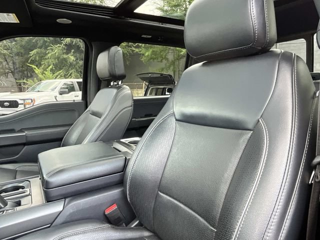 Certified 2024 Ford F150 Lariat w/ Equipment Group 502A High AWD/4WD image 35