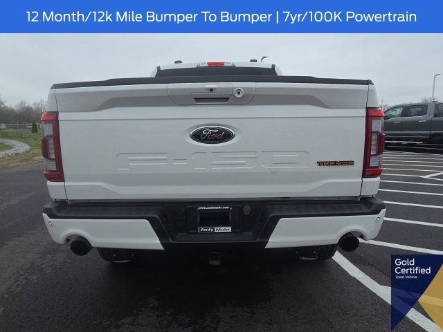 Certified 2023 Ford F150 Tremor w/ Equipment Group 402A High AWD/4WD image 10