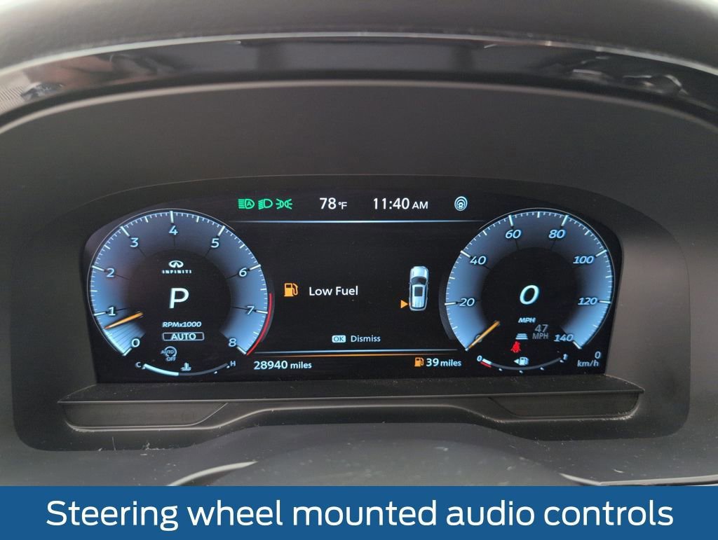 Used 2023 INFINITI QX60 Sensory w/ Vision Package image 28