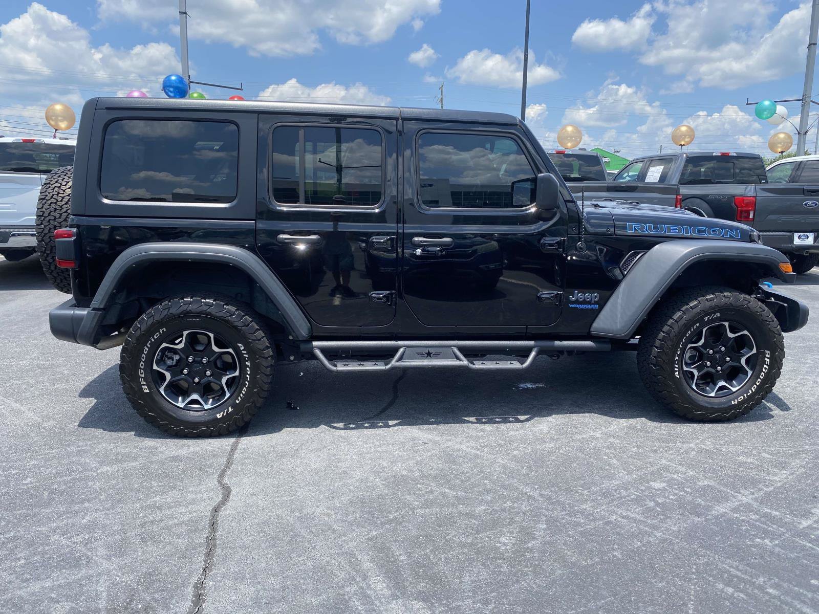 Used 2021 Jeep Wrangler Unlimited Rubicon 4xe AWD/4WD image 8
