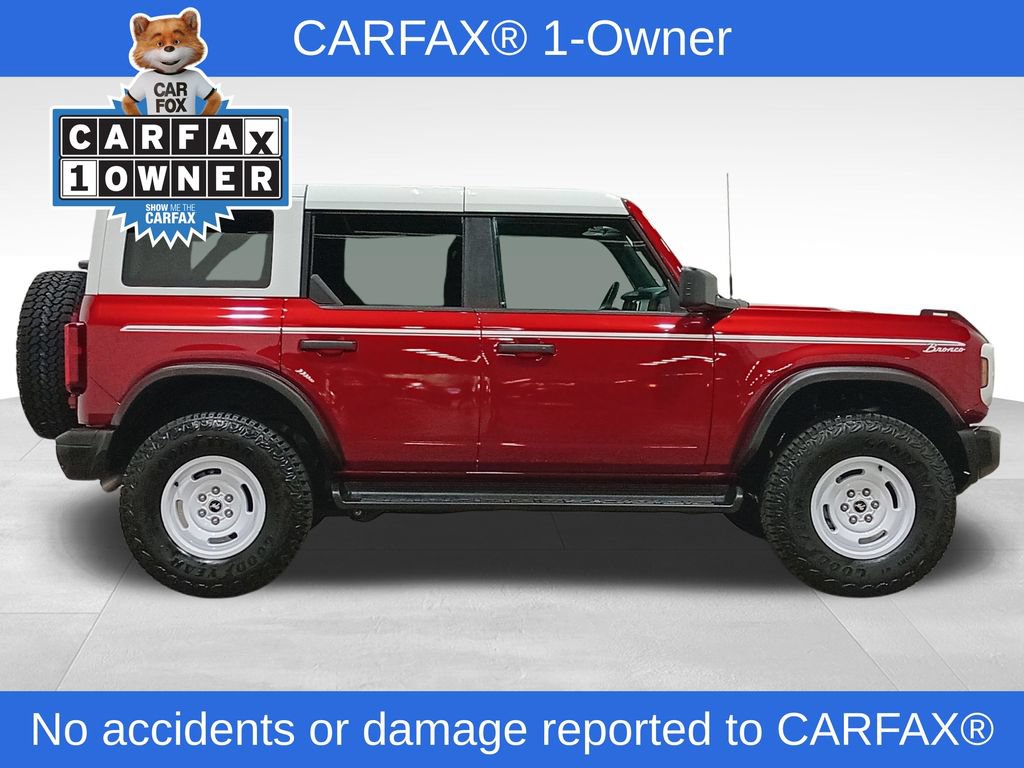 Certified 2025 Ford Bronco Heritage Edition AWD/4WD image 2