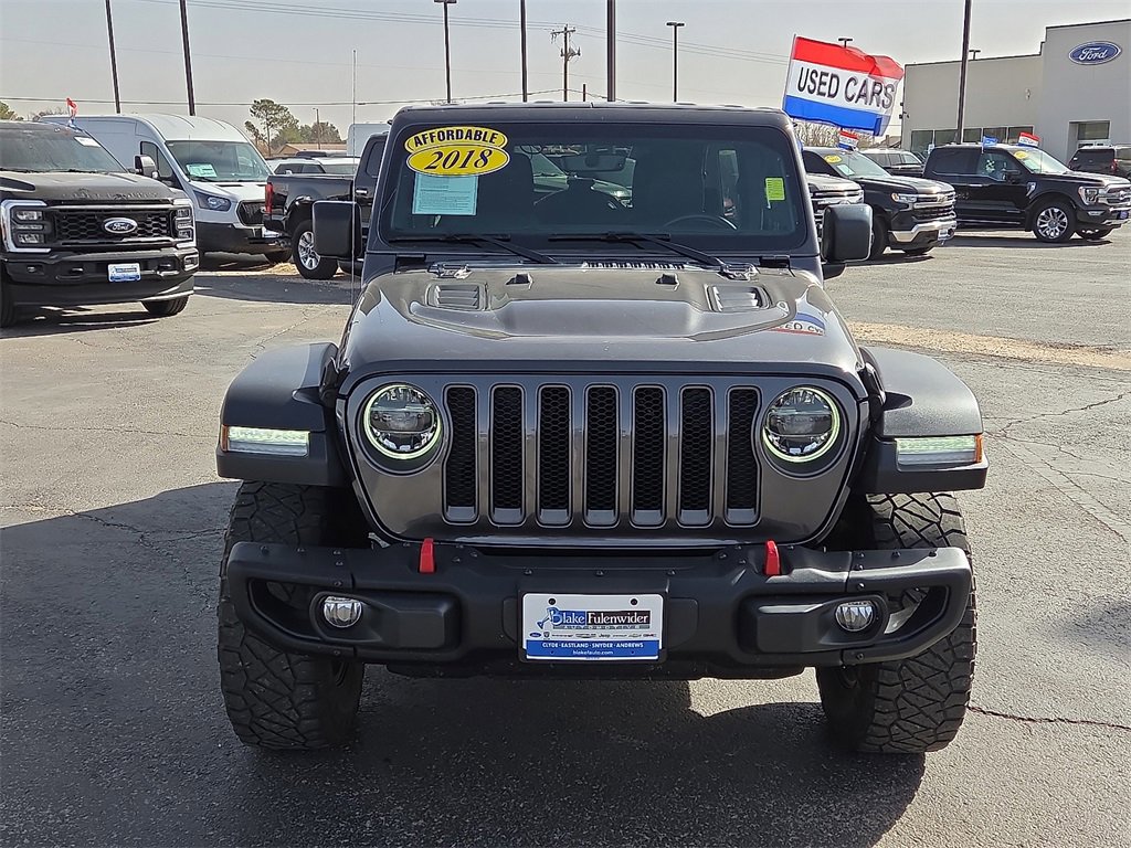 Used 2018 Jeep Wrangler Unlimited Rubicon image 8