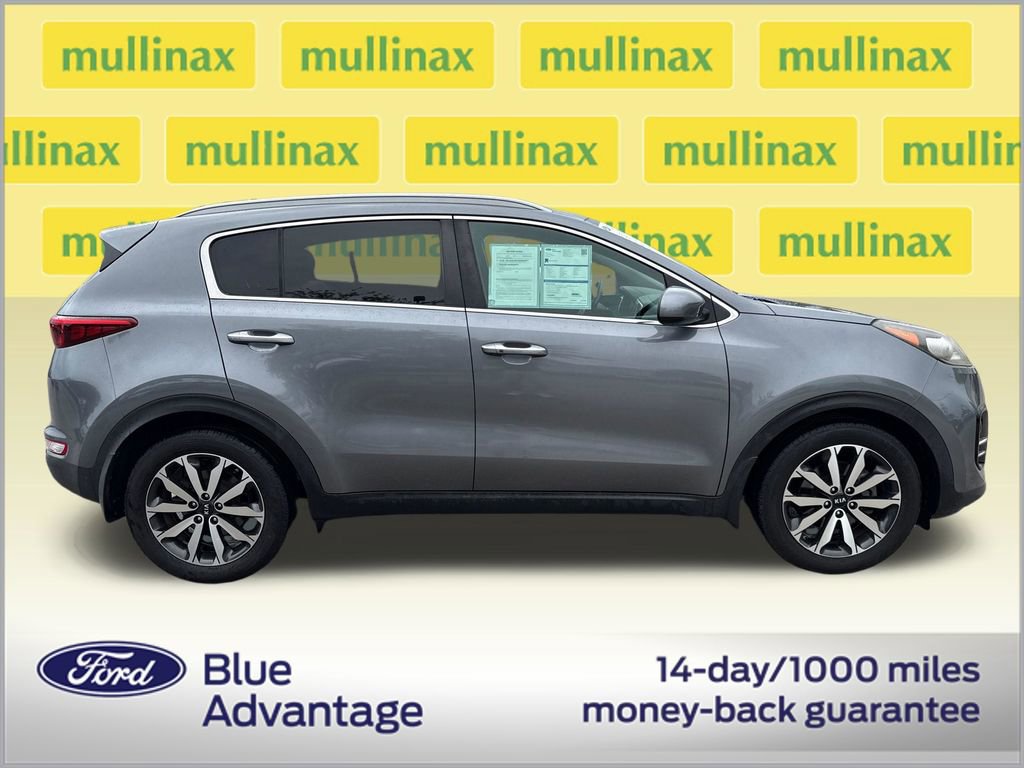 Used 2017 Kia Sportage EX FWD video 2