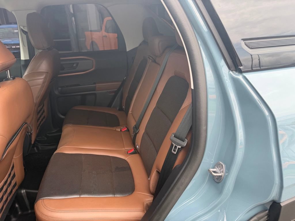 Certified 2022 Ford Bronco Sport Badlands w/ Premium Package AWD/4WD image 9